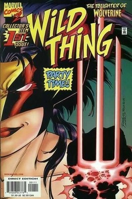 Wild Thing (1999) #   1-5 (9.0-NM) Complete Set