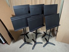 Manhasset Model 48 Symphony Music Stand 6-pack - NEW Open Box