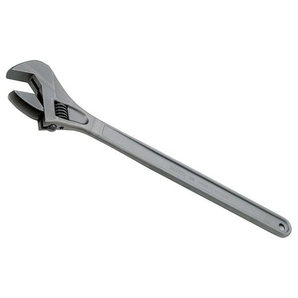 Bahco 87 Black Adjustable Wrench 760Mm (30In) BAH87 - Image 3