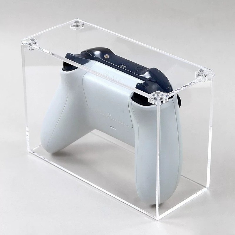 1pc Acrylic Display Case for PS5 PS4 NS2 Pro Xbox Series/One Controller