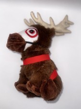 Target Dog 2015 Bullseye Collectible Dog Dressed A Reindeer 10” Tall