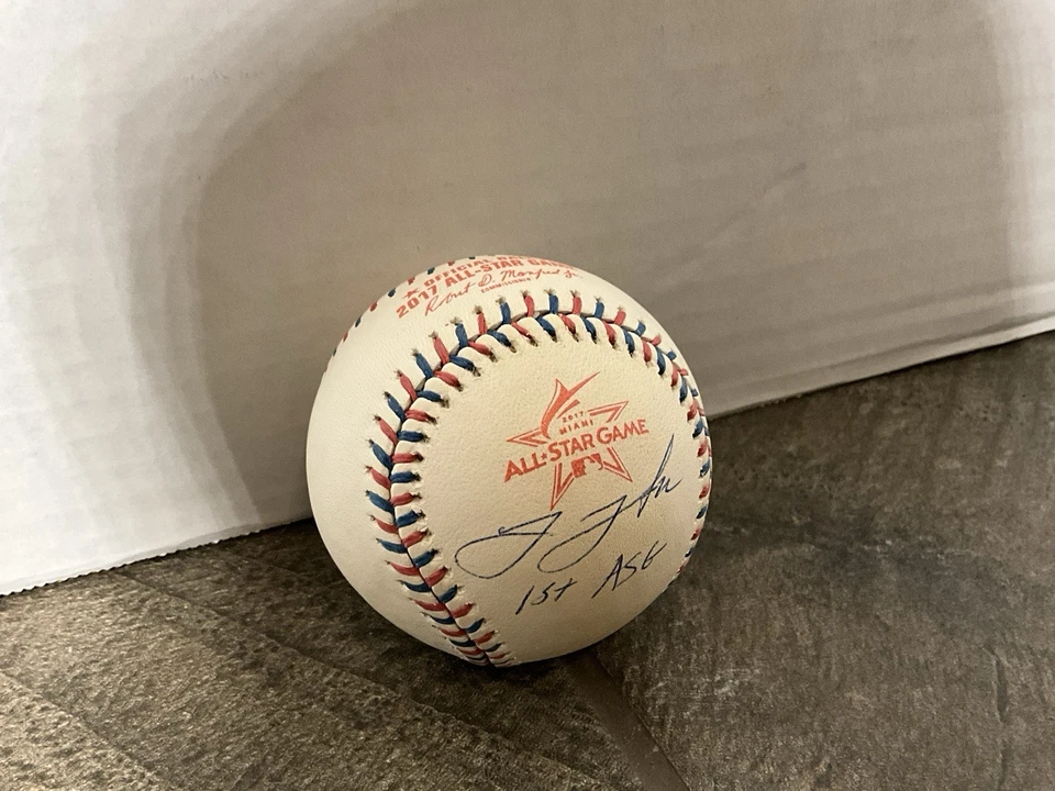 Jake Lamb Signed 2017 All Star Game Baseball Arizona Diamondbacks JSA Certified  - Image 2 of 4