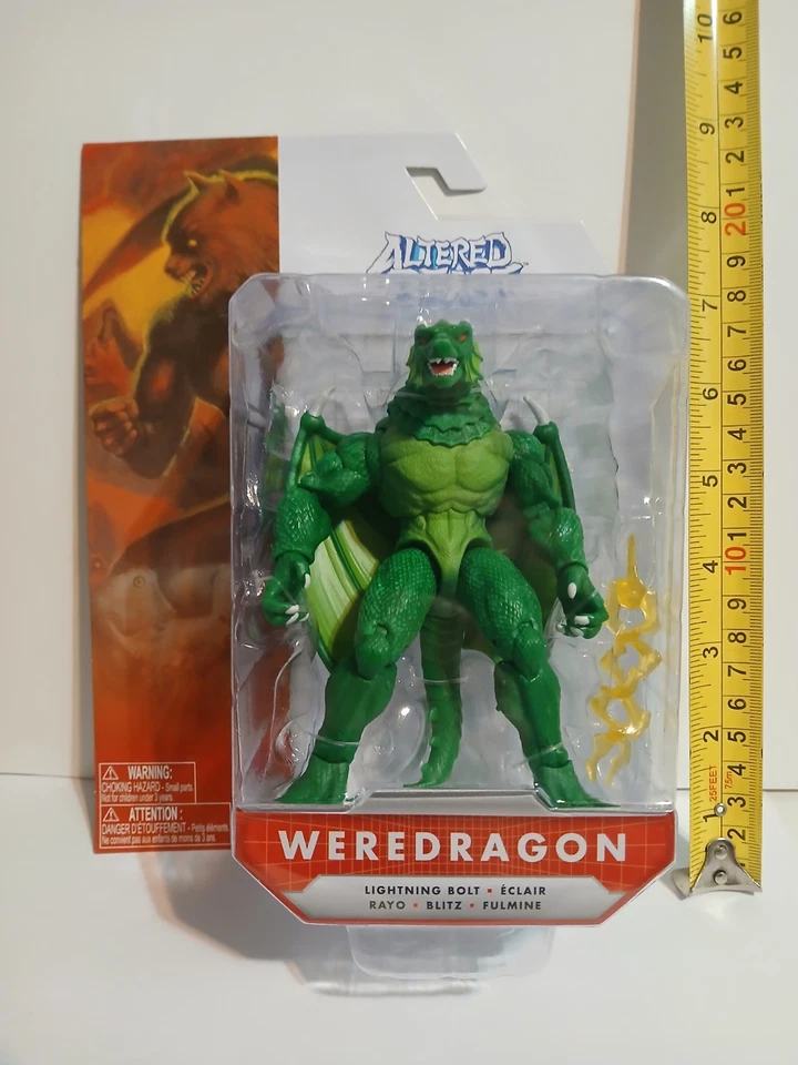 Figura de acción Sega Altered Beast Weredragon 4" pulgadas NUEVO JAKKS Pacific 2024 Foto 2 de 4