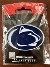 2010 Penn State Nittany Lions NCAA Logo Lapel Button Pin Aminco 2.25" x 1.5"