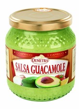 SALSA GUACAMOLE DEMETRA 580 ML DEMETRA