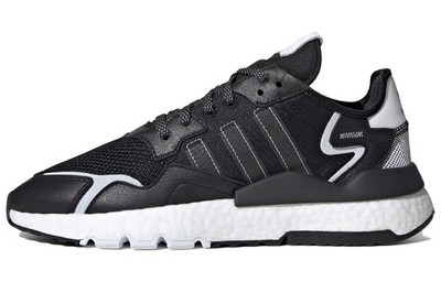 [FW2055] -Men- Nite Jogger Adidas Originals 'Black White'