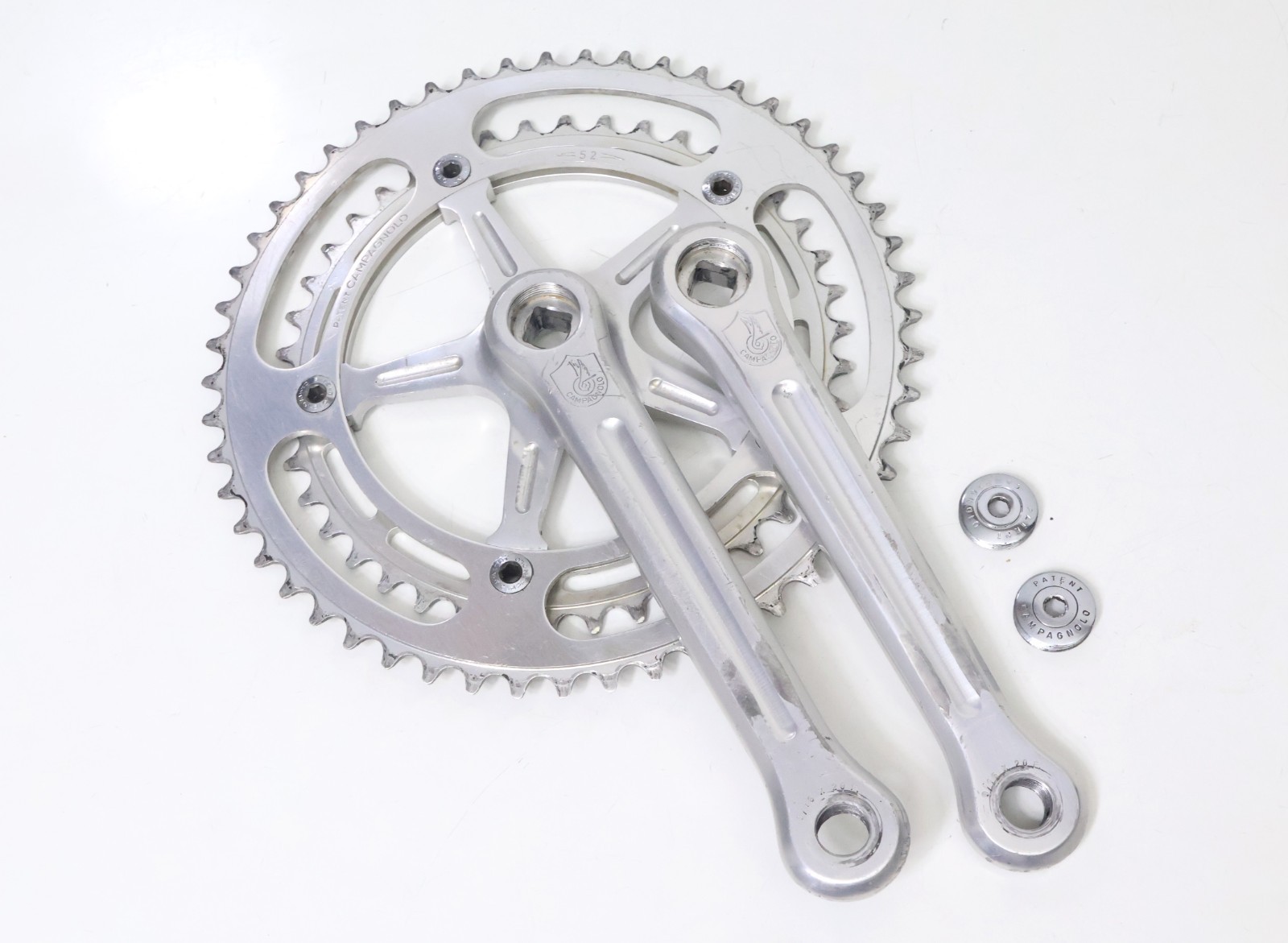 Guarnitura Campagnolo Nuovo Record - vintage crankset 170mm