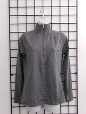 ARIAT TEK   SMALL GRAY LIGHT WEIGHT / PERFORMANCE / COLD SERIES 1/4 ZIP JACKET