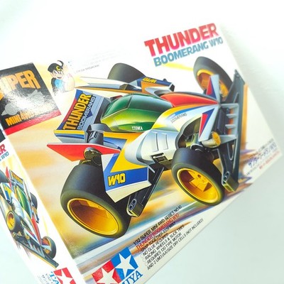 TAMIYA 1/32 Mini 4WD THUNDER BOOMERANG W10 SUPER-TZ Chassis 1997