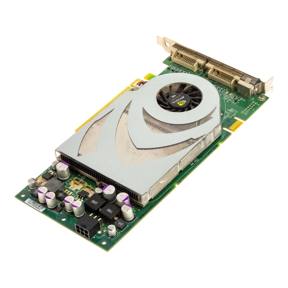 Point of View Nvidia Geforce 7800 Gt 256MB DDR3 600-10317-0002-100 Pcie - Image 3 of 3