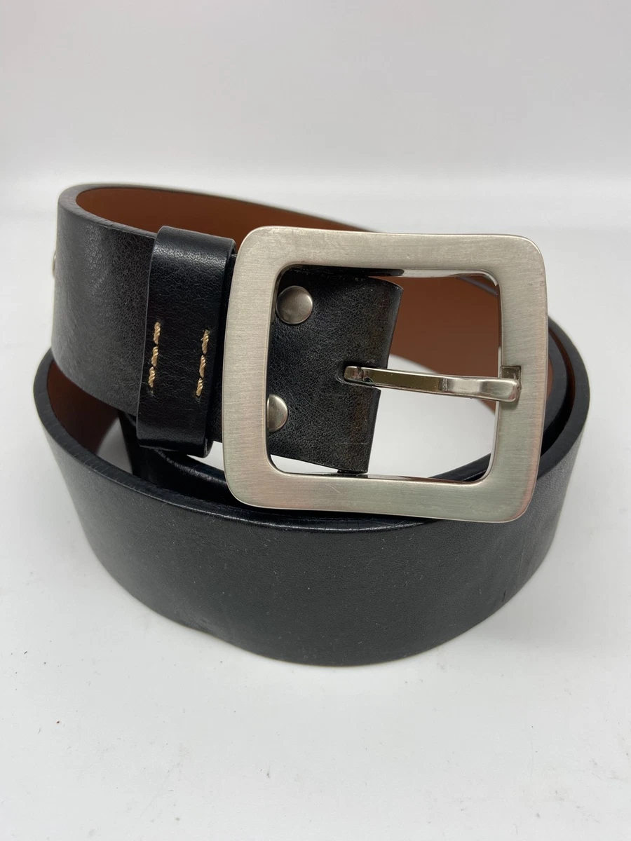 Kenneth Cole Leather Black Belts for Men for sale | eBay display picture 1