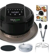NUEVO Sin Caja Freidora de Aire Sous Vide Art Crunch Tap "Sous Vide Art"