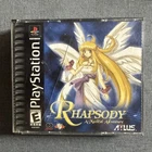 Rhapsody: A Musical Adventure (Sony PlayStation 1, 2000) Tested