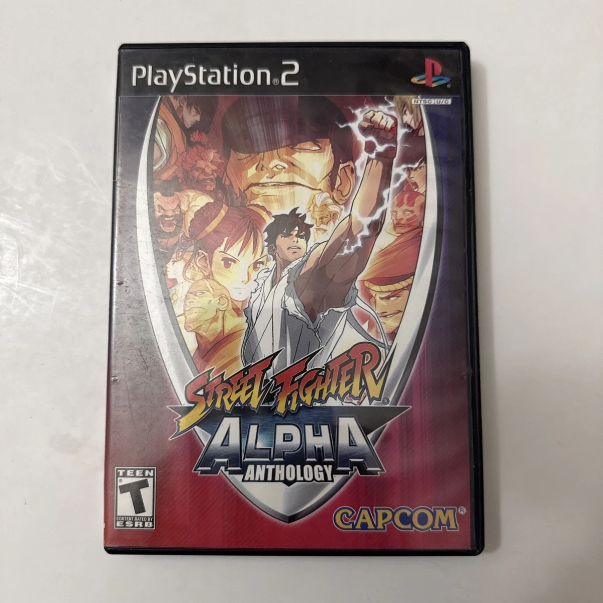 Jeu PS2 Street Fighter Alpha Anthology - PlayStation 2 PAL - Version Française