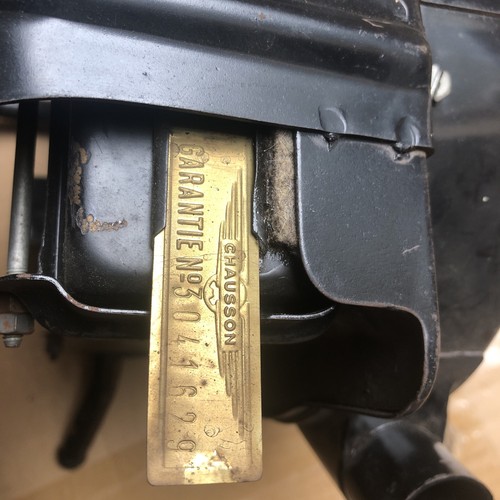 Alte elektrische Zusatzheizung für Kühlmittelkreislauf Oldtimer, Ducellier - Bild 16 von 23