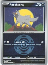 poochyena pokemon card price PSA 10