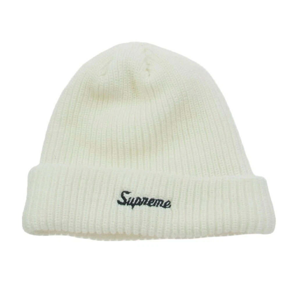 Supreme 20AW Loose Gauge Beanie Loose Gauge Beanie Knit Cap blanc blanc