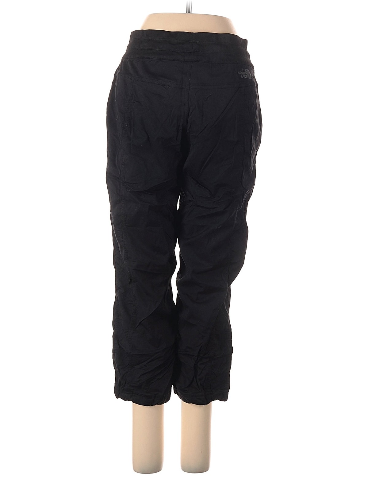 The North Face Women Black Casual Pants S thumbnail 2