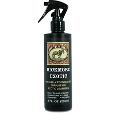 Bickmore Exotic 8oz - Specially Formulated Leather Spray Used to Clean Condit...