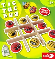 Noris Kinderspiel Aktionsspiel Tic Tac Bug 606012102