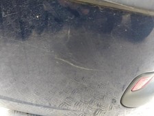 Pare-choc arrière Peugeot 807