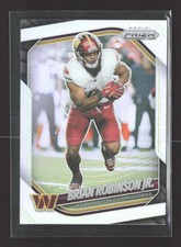 2025 Panini Prizm Brian Robinson Jr. #141 silver