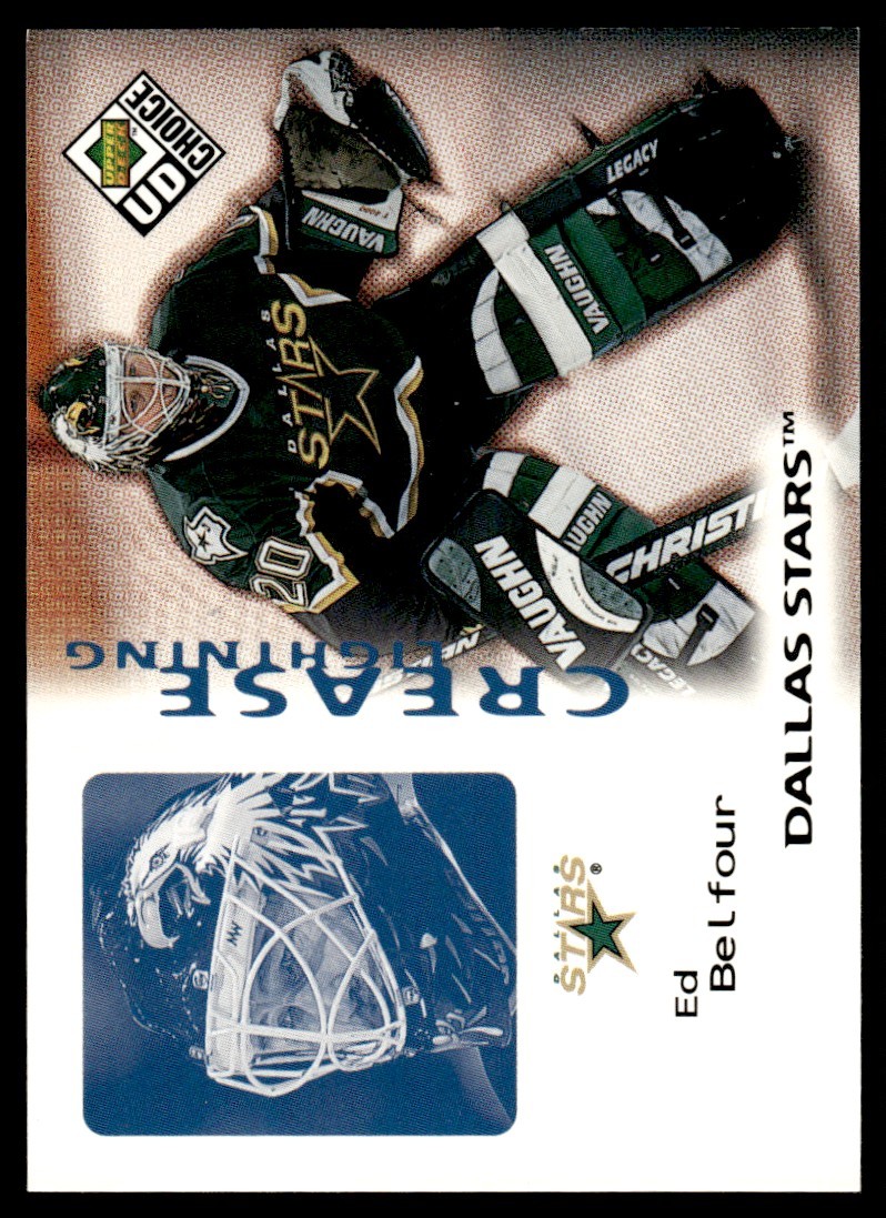 1998-99 UD Choice Ed Belfour Dallas Stars #249