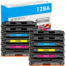 CE320A 128A Toner Cartridge For HP LaserJet Pro CM1415 CM1415fnw CP1525nw Lot