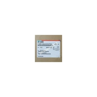 New   CIMR-AB4A0002FBA Frequency Converter 0.75KW DHL Expedited Shipping *uq