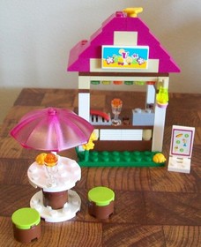 LEGO Friends #41008 "Heartlake City Pool" - 100% Complete with 2 Manuals
