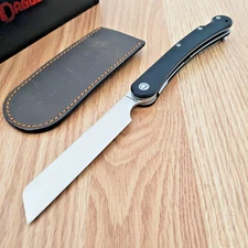 Daggerr Knives Boris Britva Folding Knife 3.75" VG-10 Steel Blade G10 Handle