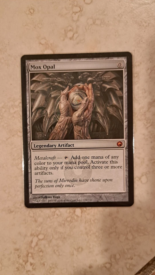 Magic the Gathering MTG Mox Opal (179) Scars of Mirrodin   LP - Image 2 of 4