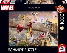 Schmidt - 59960 - Puzzle - 1000 Teile -Marvel - Iron Man - 17+ Jahre