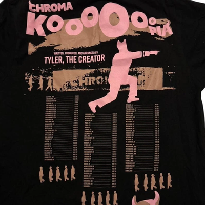 New Apparel Chromakopia Tyler The Creator tour merch 2025 Shirt | eBay