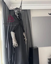 ZAIN Medieval Horror Nazgul Black Costume Witch King Prop Cosplay Halloween gift