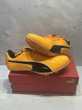 Puma evoSpeed Sprint Track Spikes Herren 14,5 orange leicht - UK 8,5 - NEU