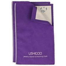 Jewelry Cleaning  Polishing Cloth,2Pcs Sterling Silver Gold Platinum Tarnish Re