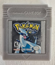 Pokemon Silver- Gameboy Color Game- Nintendo- Cartridge Only (untested)