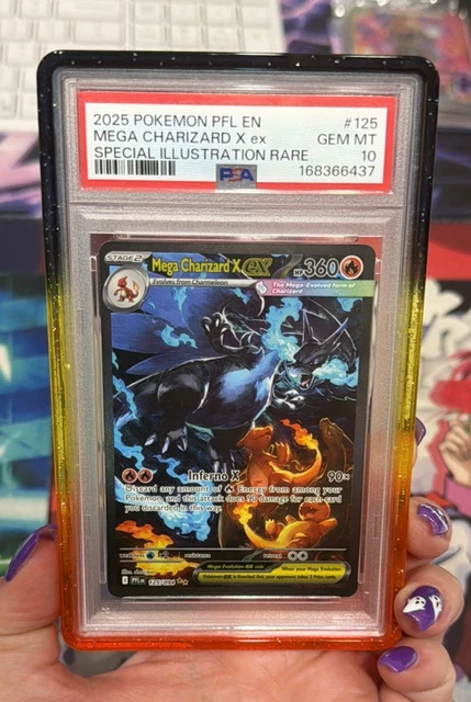 MEGA CHARIZARD X ex
