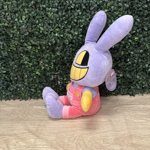 Peluche suave The Amazing Digital Circus 12" Jax nuevo con etiqueta - Imagen 2 de 6