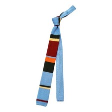 Textured Knitted Necktie Sport Casual Tie Elegant Men s Necktie Sophisticated