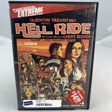 Hell Ride DVD 2008 Dennis Hopper Quentin Tarantino Larry Bishop