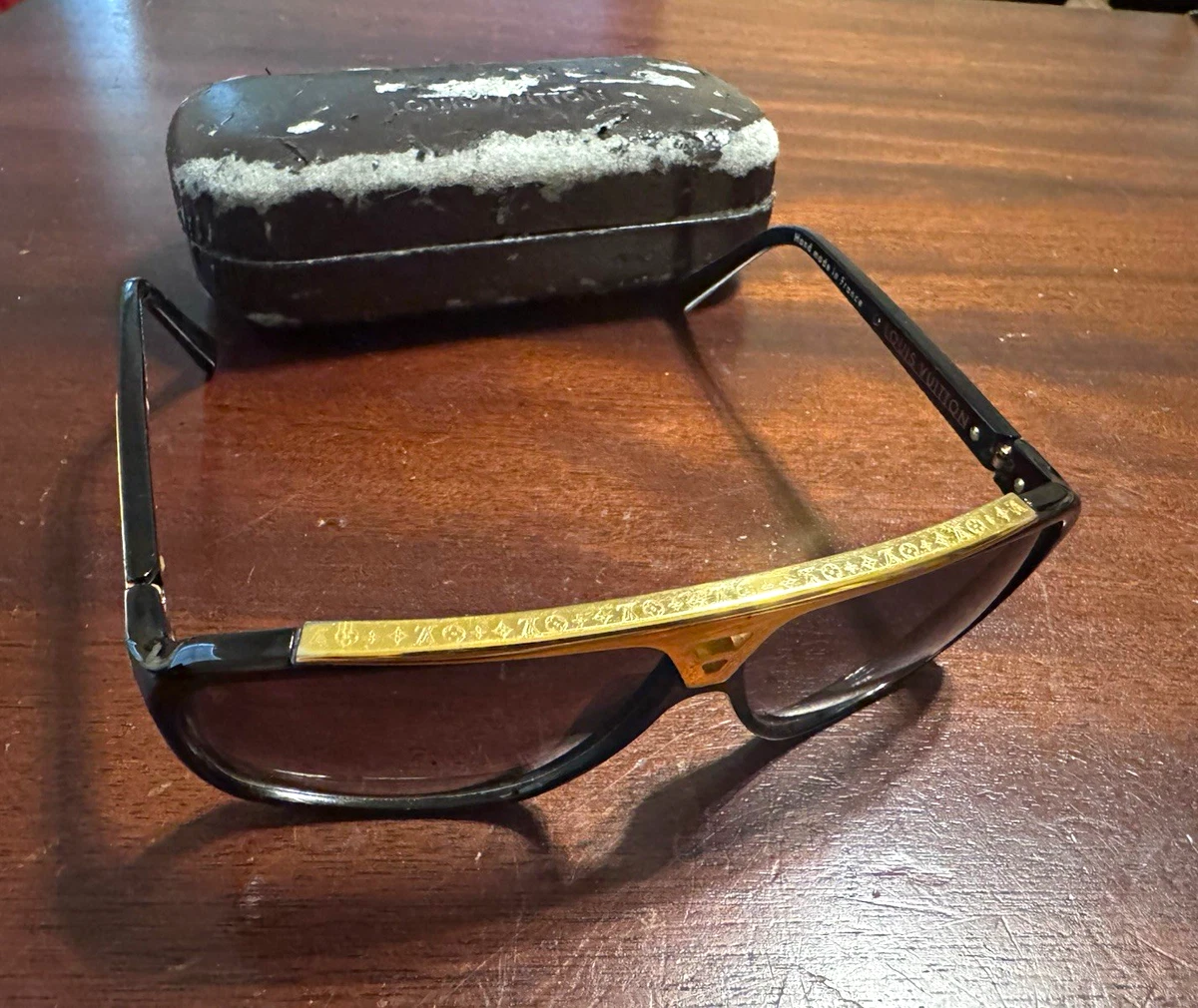 LOUIS VUITTON サングラス　USED Louis Vuitton Plastic Frame Sunglasses for Men for sale | eBay