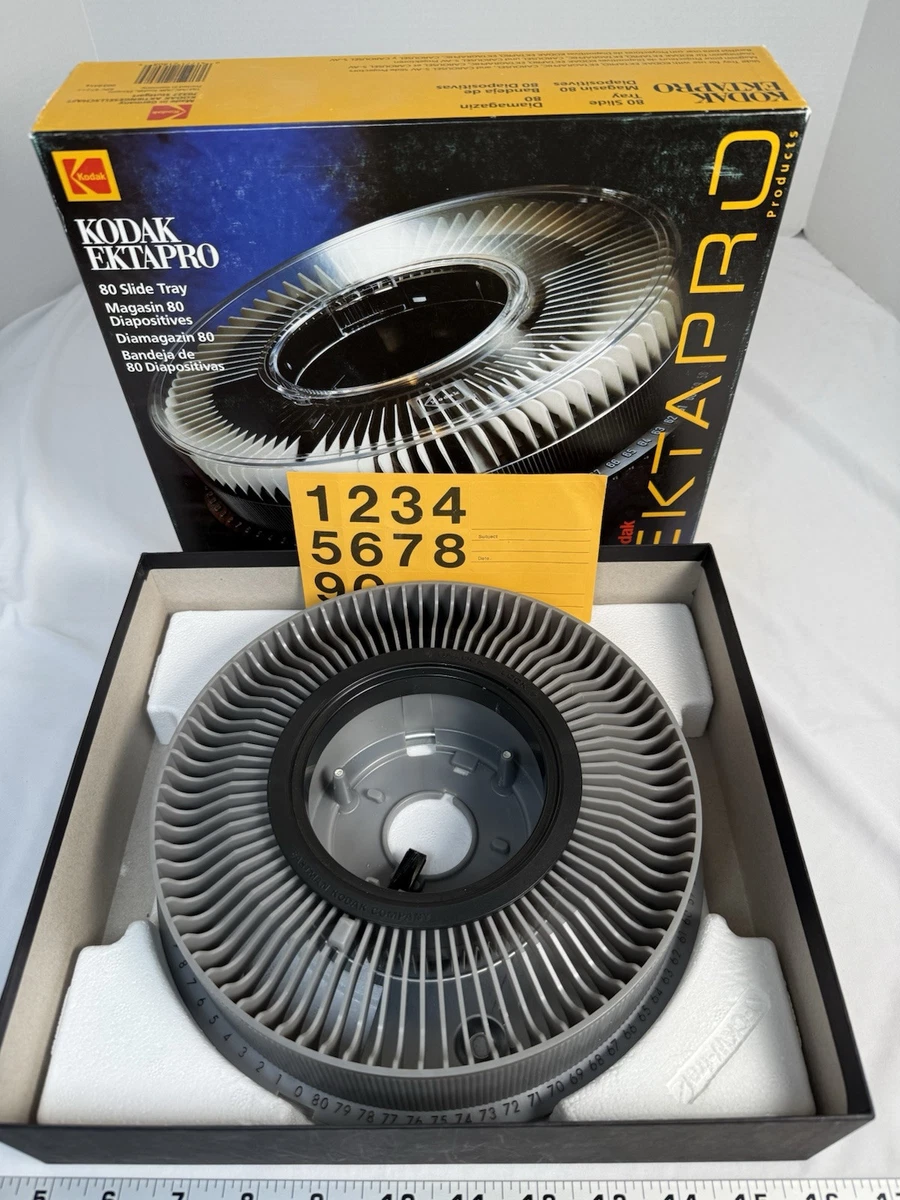 コダックKodak Ektapro 80 Slide Tray Kodak Ektapro Carousel 80 Slide Tray- Ektapro - Etsy