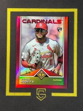 2024 Topps Transcendent Icons RC Variation Red Refractor/5 Victor Scott II FCZYX