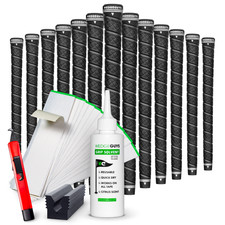 NEW Wedge Guys Helix Wrap Golf Grips 13 Pack w/ Grip Kit  Standard/Midsize