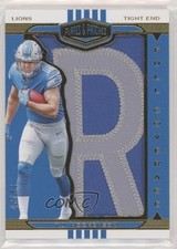 2019 Panini Plates & Patches Full Coverage 43/50 TJ Hockenson #FC37 v4j