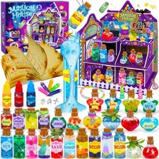 Fairy Magic Potions Kit for Kids, with Magical House, 26 DIY Mixed Magic Wiza...