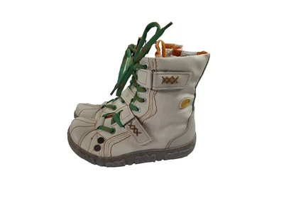 TMA EYES Damen Boots Stiefeletten Leder Gr.40, Neu !!