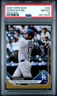 2025 Topps Now Shohei Ohtani #346 Gold Foil /50 PSA 10